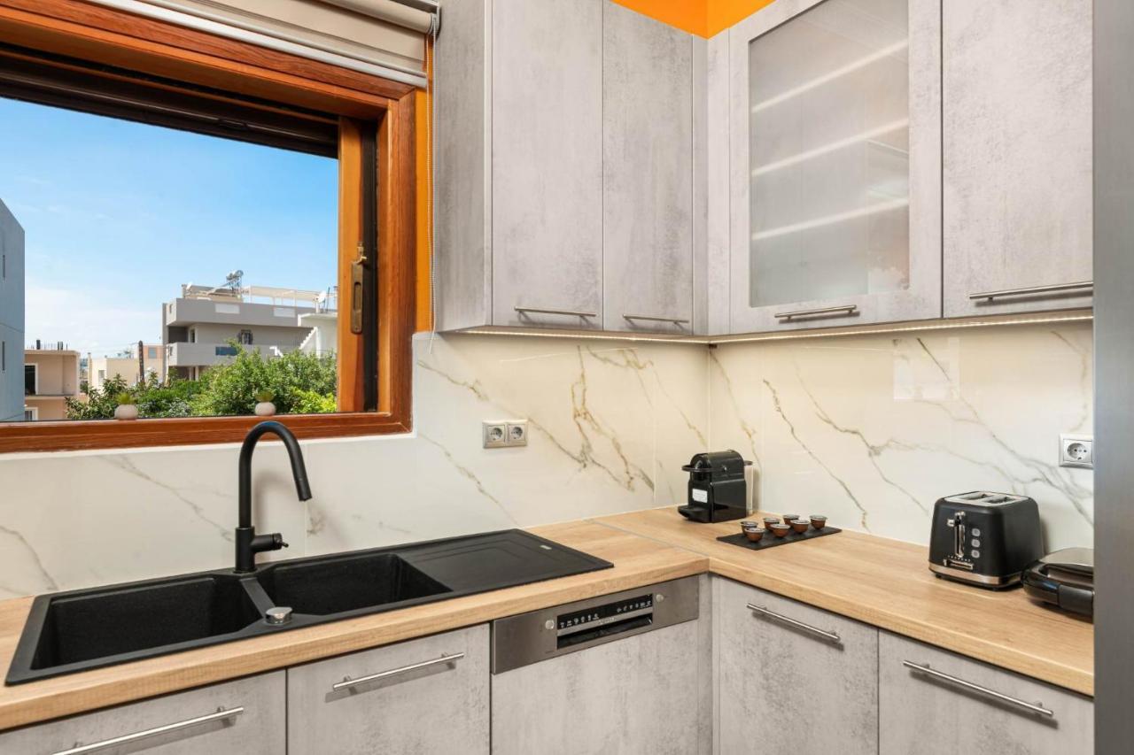 Somine Apartment Chania خانيا المظهر الخارجي الصورة